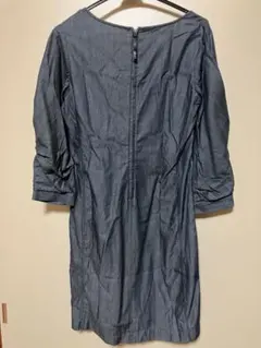 DIESEL ダークブルー Mサイズ ワンピース