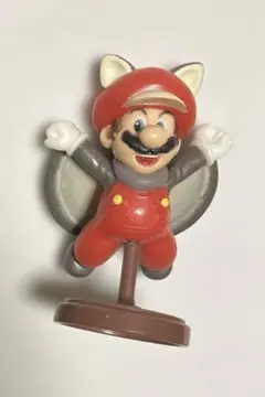 チョコエッグ　マリオ U シークレット　ムササビマリオ