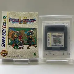 ドラゴンクエストI・IIゲームボーイカラー　GBC 説明書欠品　ソケット化