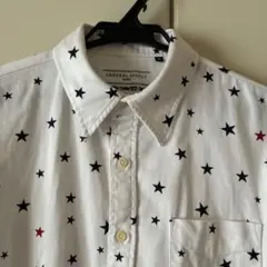 GENERAL SUPPLY 星柄 長袖シャツ シップスお値下げ