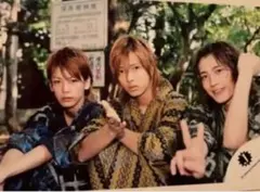 ジャニーズ公式写真☆浴衣③6枚セット 山下智久☆赤西仁☆亀梨和也