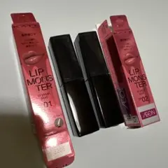 KATE LIP MONSTER クリスタルポッド cp 01 cp 02