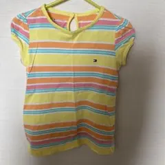 TOMMY HILFIGER ストライプ Tシャツ 4T