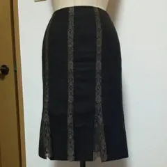 レベッカテイラーひざ丈スカート