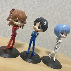 エヴァンゲリオンqposket 3種セット