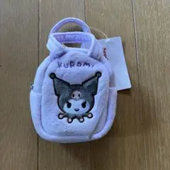 タグ付き未使用品　クロミ　ミニコロバッグ