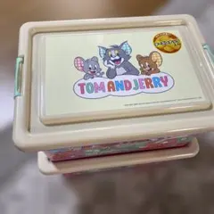 トムとジェリーコンテナボックス　未開封品お菓子付