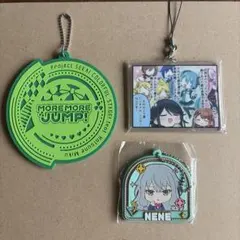 プロセカ　ラバーキーホルダー初音ミク・草薙寧々￼￼/アクリルキーホルダー