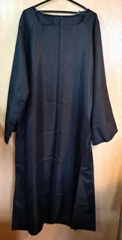 コスプレ衣装 黒ローブ3点セット Lサイズ