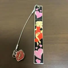 ベティ・ブープ メタルブックマーク
