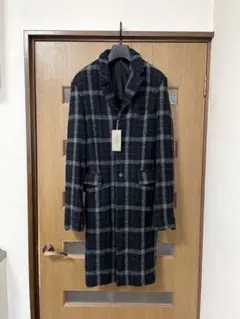 コムデギャルソンオムプリュス ウール縮絨ロングジャケット