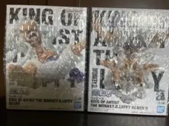 キングオフアーティスト　モンキー.Ｄ.ルフィ GEAR5セット