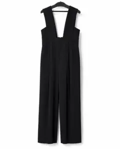 UNITED ARROWS P/PU ハイウエスト サロペットのサムネイル
