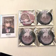 シクフォニ　缶バッジ　チェキ　暇72 まとめ売り