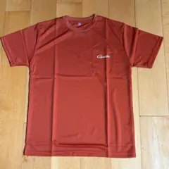 【未使用】がまかつ ドライTシャツ オレンジ Mサイズ ポケット付きのサムネイル