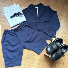 フォーマルスーツセット　男の子　110cm ブリーズ