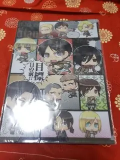 進撃の巨人 ミニキャラ クリアファイル