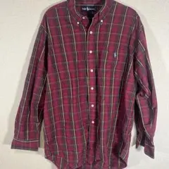 チェックシャツ ネルシャツ ラルフローレン