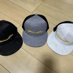 MizunoPro キャップ 3色セット