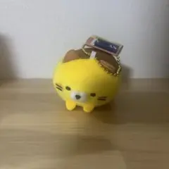 かおもじねこ スクイーズ キーホルダー ショボーン 平成レトロ - メルカリ