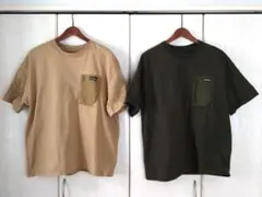 ワイルドシングス CAMP POCKET TEE M 2枚セット