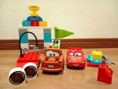 カーズ　レゴデュプロ LEGO メーター
