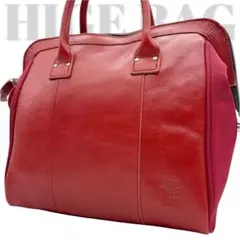 未使用品◎ 髭バッグ ハーヴェストレーベル A4可 トートバッグ ビジネスバッグ