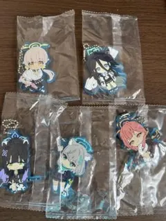 ブルーアーカイブ カプセル ラバーマスコット