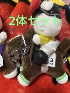JRA×サンリオ お馬deキティちゃん ディープインパクト ぬいぐるみ m260 超希少】お馬deキティちゃん ディープインパクト JRA ぬいぐるみ