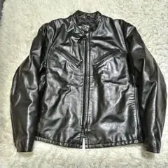 2025年最新】AVIREX レザー素材：牛革 シングルライダースの人気