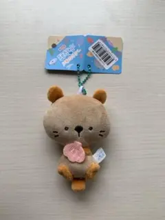 つぶらな瞳の水族館 ぬいぐるみマスコット ラッコ