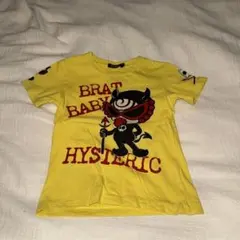 HYSTERIC MINI DEVILKIN Tシャツ イエローのサムネイル