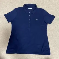 ラコステ LACOSTE ポロシャツ ブラック スリムフィット