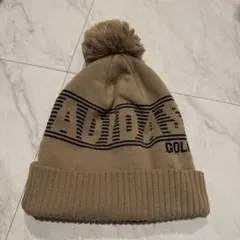 adidas PRIMEGREEN ポンポンニット帽 OSFM