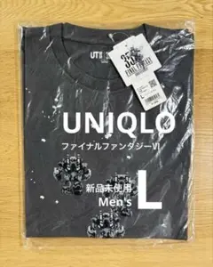ユニクロ　ファイナルファンタジーⅥ 35周年記念Tシャツ メンズＬ　新品未開封