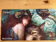 【適者生存】限定プレイマット MagicFest 2019 MTG 2025年最新】mtg適者生存の人気アイテム - メルカリ