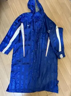 Nike フルジップ フード付き ベンチコート L