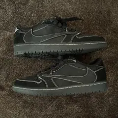 トラビスブラックファントム美品箱付きバンダナ付き　紐付き値下げ可能即日発送可能 トラビスブラックファントム美品箱付きバンダナ付き 紐付き