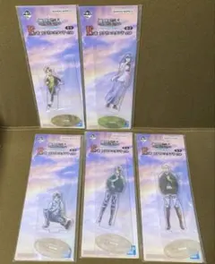 【未開封】一番くじ　進撃の巨人　E賞　アクリルスタンド　セット