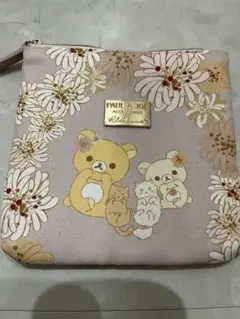 ポール&ジョー　リラックマコラボ　ポーチ美品⭐︎
