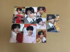 許豊凡 トレカ THE WINTER MAGIC 封入 コンプ INI