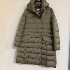 自由区 ウォッシャブル　ダウンジャケットコート　ロング　女優襟　ビッグカラー 自由区 ウォッシャブル ダウンジャケットコート ロング 女優襟 ビッグ