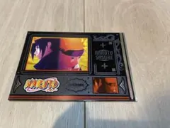 NARUTOKAYOU限定 PRカード うずまきナルト＆うちはサスケ 2枚セット