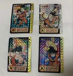 ドラゴンボールZ カードダス 5枚セットのサムネイル