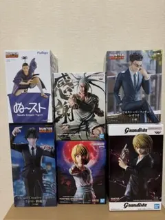HUNTER×HUNTER フィギュア まとめ売り ６体セット