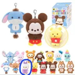 TOPTOY ディズニー 寄り添いシリーズ ボタン穴付きぬいぐるみ デイジー