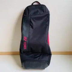 【新品】YONEX テニス用ラケットバッグ ブラック ピンク