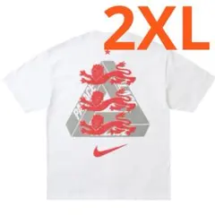 2XL PALACE NIKE ENGLAND T-SHIRT WHITEのサムネイル