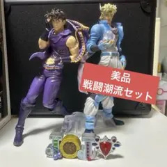 ゆ*ー様 ジョジョ 一番くじ フィギュア d賞シーザー c賞 ジョセフ・ジョース