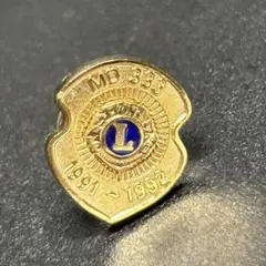 LIONS CLUB PAST PRESIDENT ピンバッジ ライオンズクラブ | Mercari